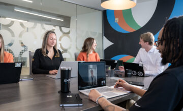 Talent Team Interviewing