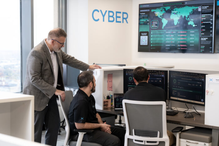 EXOS Cyber Team Collaboration