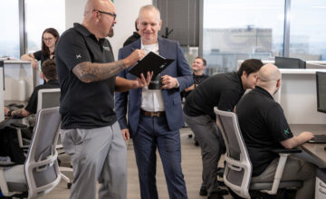 IT Employees Engaging Together