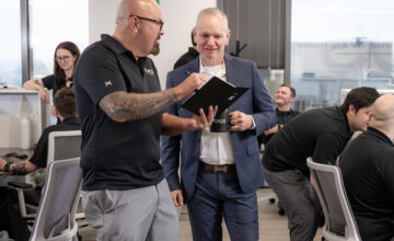 IT Employees Engaging Together