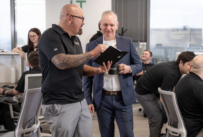 IT Employees Engaging Together