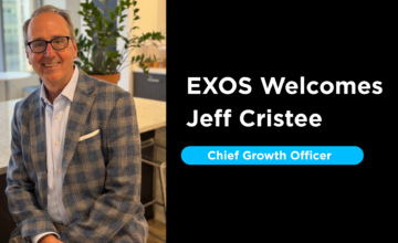 Welcome Jeff Cristee Chief Growth Officer